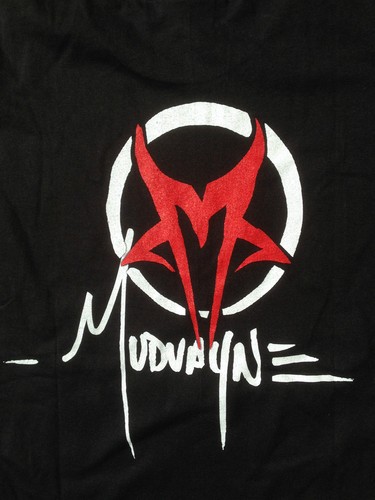 mudvayne music t-shirt rock band black cotton machine wash short