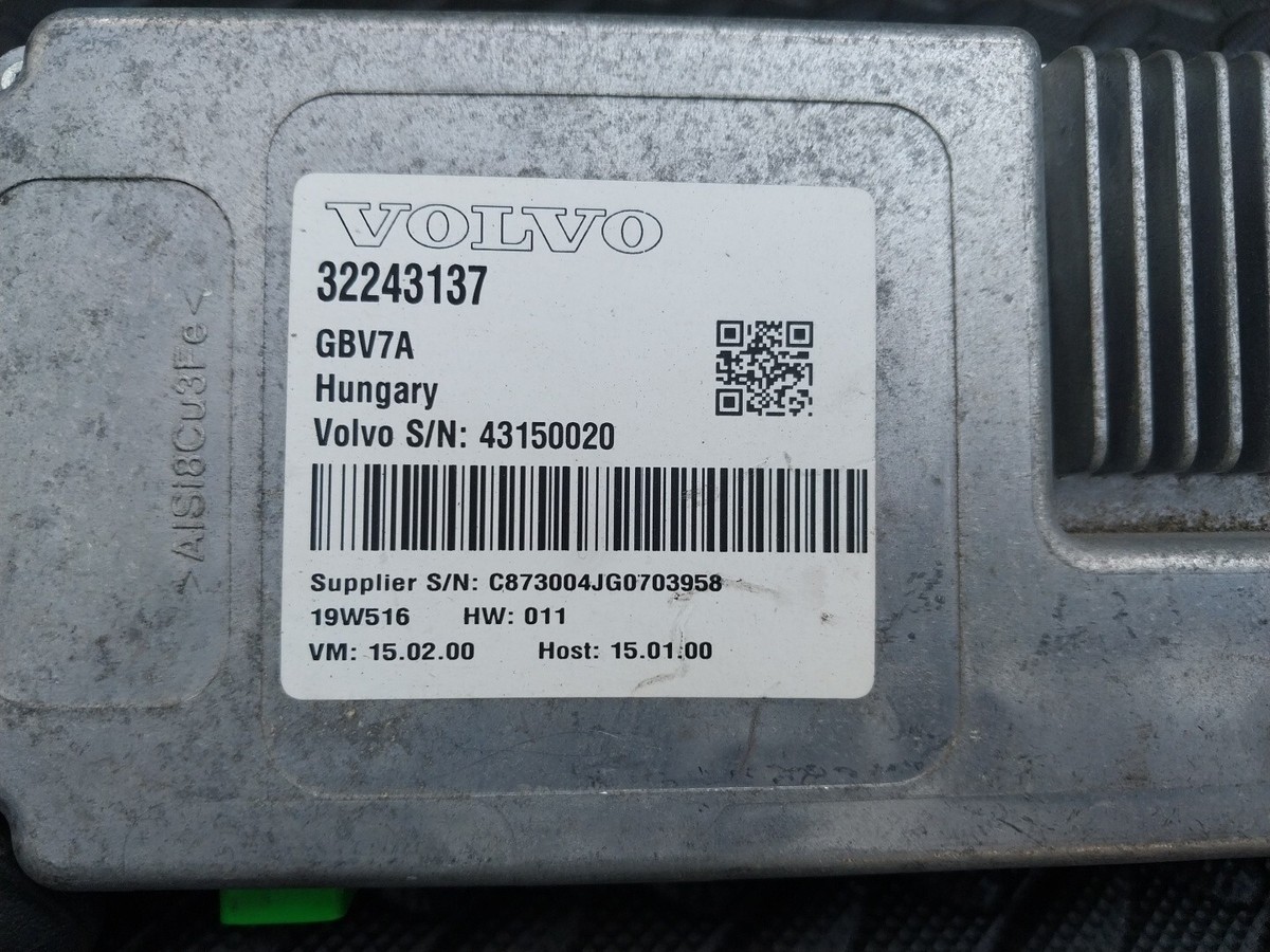 Volvo V60 XC40 XC60 XC90 CAMERA CONTROL MODULE 32243137 | eBay UK