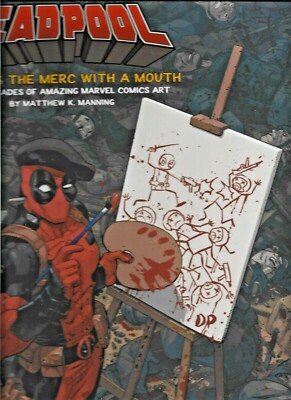 Marvel - Matthew Manning - Deadpool - Hardback 2016 - NEW SEALED - UK FREEPOST 