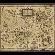 Harry Potter Poster Wall Art Home Decor Photo Prints 16, 20, 24