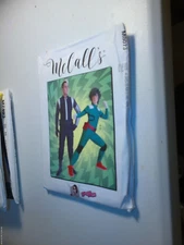 McCall's M8073 Size A XS-XXL Unisex Jumpsuit Costume Bodysuit Cosplay