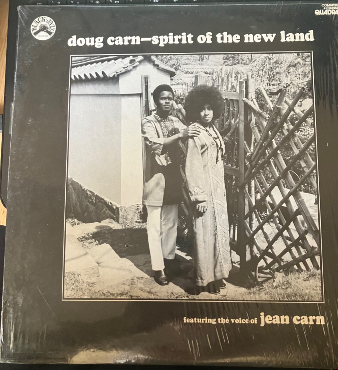 Doug Carn – Spirit Of The New Land Doug Carn Featuring Jean Carn Spirit of the New Land CD