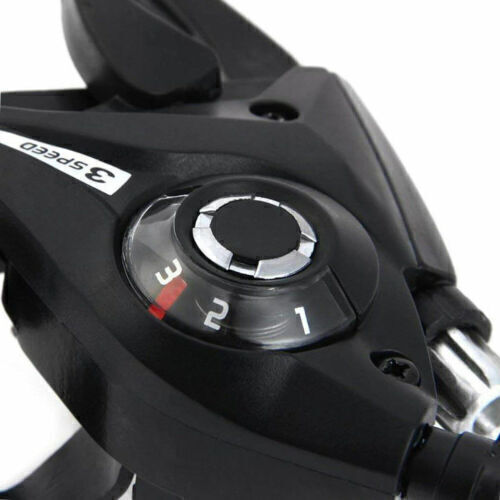 Shimano Altus ST-EF51 3 x 7 leva cambio/freno combinata (21 velocità) - Foto 4 di 7