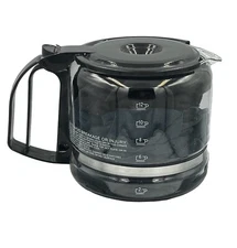 Proctor-Silex 2-12 Cup Black Replacement Coffee Carafe Pot Decanter