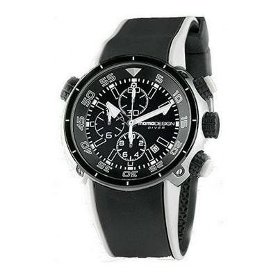 MOMO Design Diver Pro Quartz Watch Stainless Steel 316l 