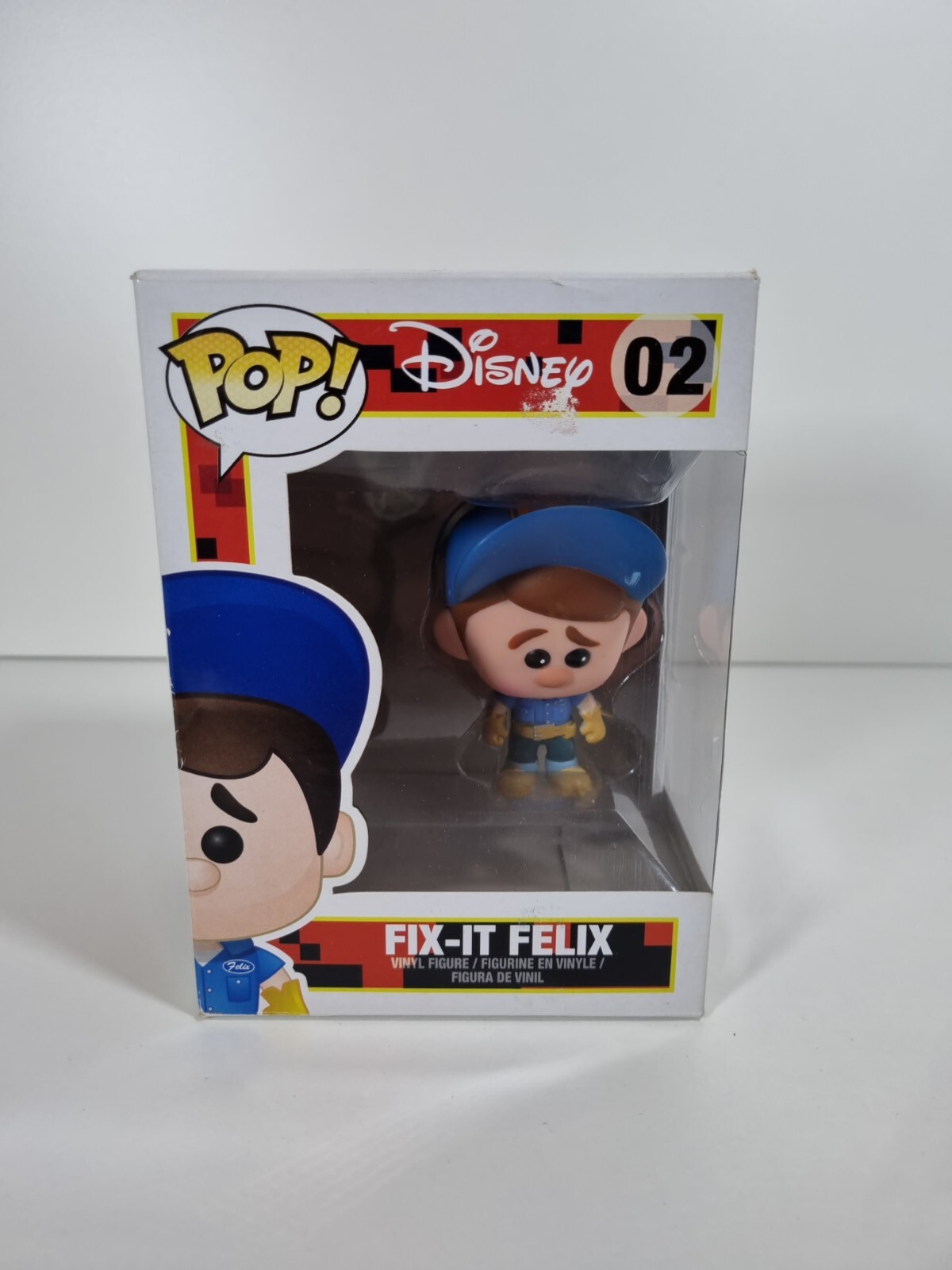 Vinilo Funko Pop Disney Fix-It Felix 02 Abovedado