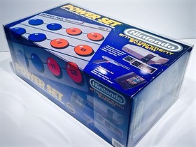 1 Console Box Protector For NES POWER SET Clear Custom Nintendo Display Boxes