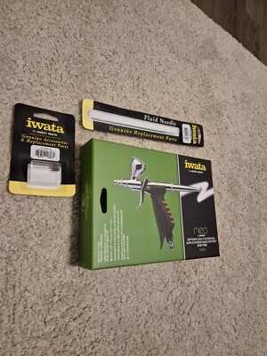 Neu & OVP Iwata Neo N5500 TRN1 + Extra Düse + Nadel !!!  