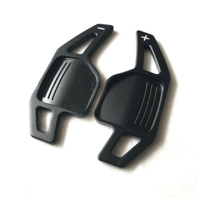Schwarz Metall Paddel Erweiterungen DSG - Skoda Octavia A5 MK2 1Z RS VRS RS 2010/11/12