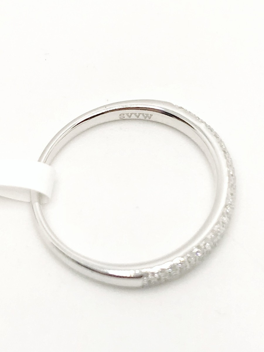 14KWG 1/4 Carat Diamond Kohl's Simply Vera Wang Ring Size - Main Image