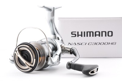 【新品】シマノ 21 SHIMANO NASCI C3000HG シマノ ナスキー C3000HG (リール) 価格比較 - 価格.com