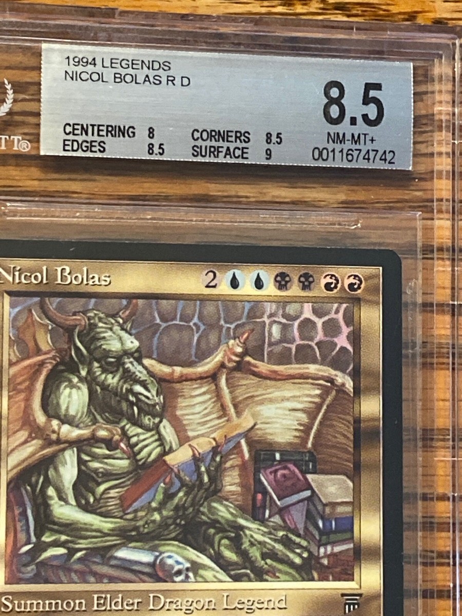 MTG Nicol Bolas レジェンド　旧枠 MTG Nicol Bolas レジェンド 旧枠 Nicol Bolas Chronicles PLD