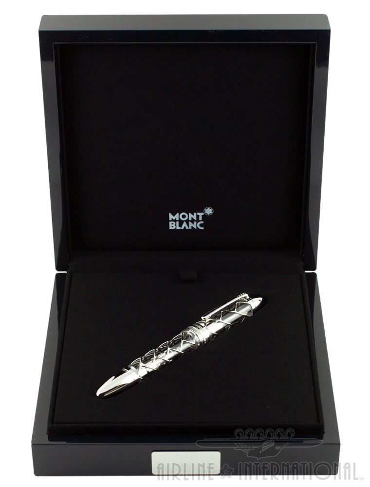 MONTBLANC - モンブラン Montblanc LE 333 Skeleton fountain pen – Handelshaus Rheinländer