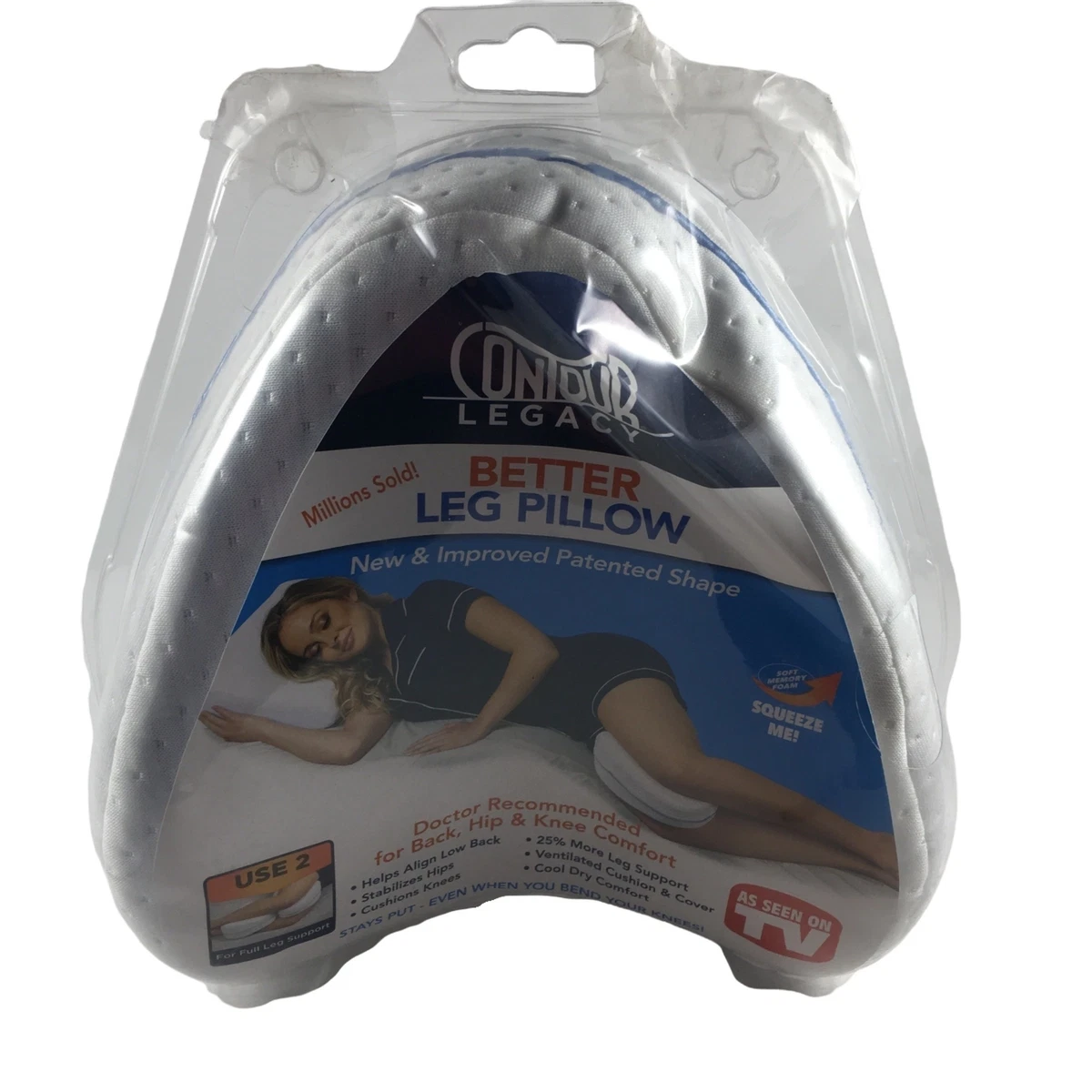 As Seen on TV Contour Legacy Leg Pillow