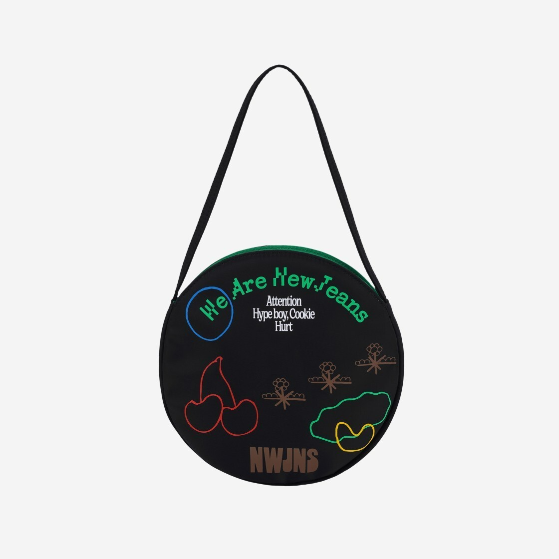 NewJeans 1st EP Bag Ver. Black 黒 NEWJEANS - 1ST EP NEW JEANS BAG VER. – K-COSMO
