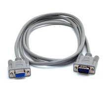 StarTech MXT101 6 ft VGA Monitor Cable - HD15 M/F High Density DB15