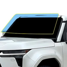 Pre Cut For Lexus GX 550 2024+ Front Windshield Protection Clear Bra Film