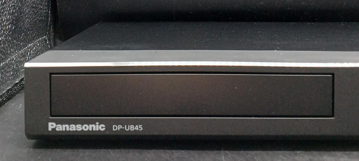 Panasonic DP-UB45 Ultra HD Blu-Ray Player Good from Japan Panasonic DP-UB45 Ultra HD Blu-Ray Player Good from Japan