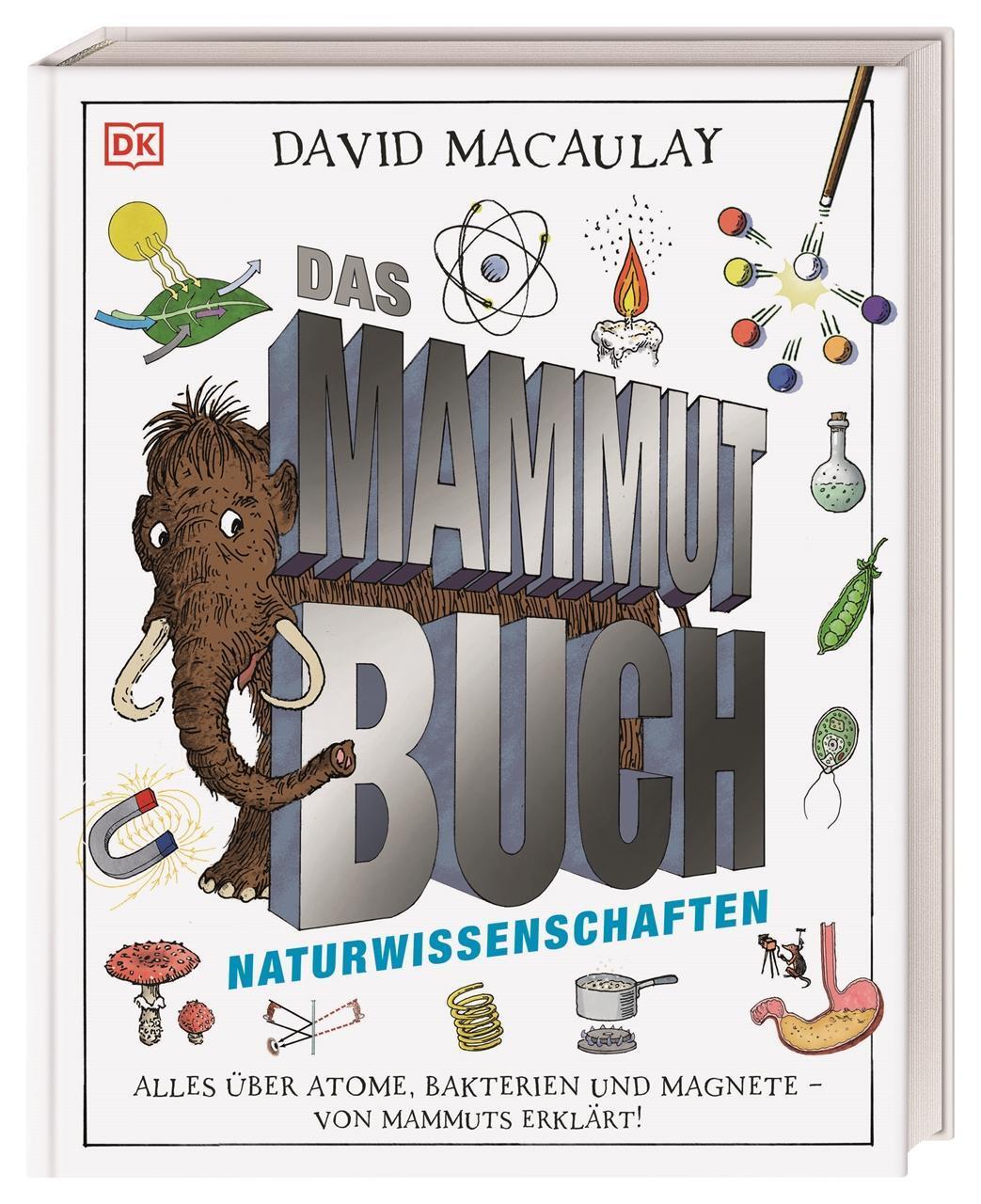 Thumbnail - David Macaulay Das Mammut-buch Naturwissenschaften 9783831041206