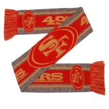 Officially Licensed NFL Big Team Logo Scarf by Forever Collectibles 670767-J