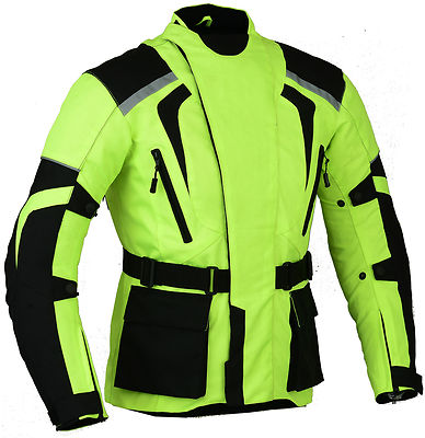 Green Hi Visibility Motorbike 