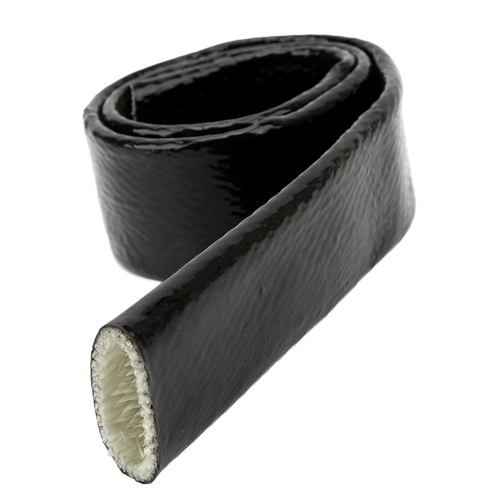 Hot 1m Fuel Hose Heat Shield Fiberglass Fire Proof Flexible For