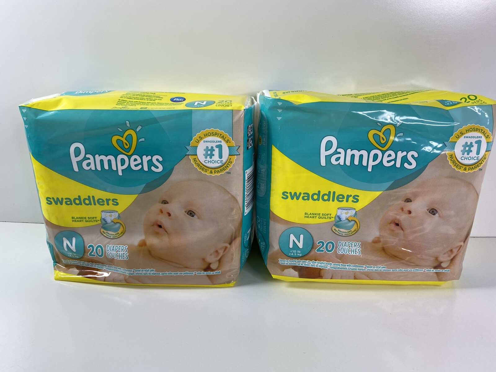 nb pampers swaddlers