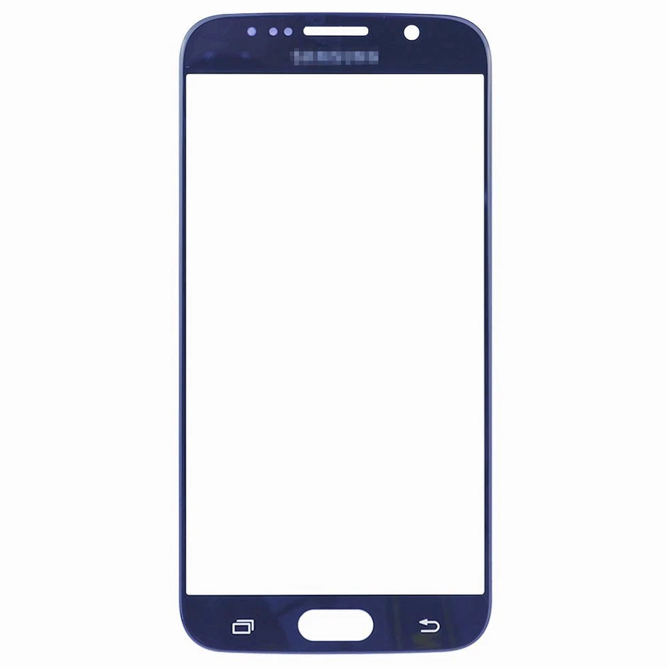 Samsung Galaxy S6 Replacement Screen Front Glass Outer Lens Repair Kit BLUE - Image 2 of 4