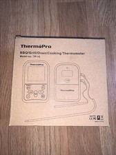 Thermo Pro Remote Thermometer Dual Probe TP 12 Meat Cooking Grill Count Up Down