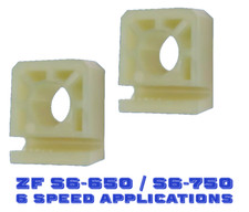 Zf S6-650 S6-750 6 Speed Shifter Guide Inserts 1307306154-2