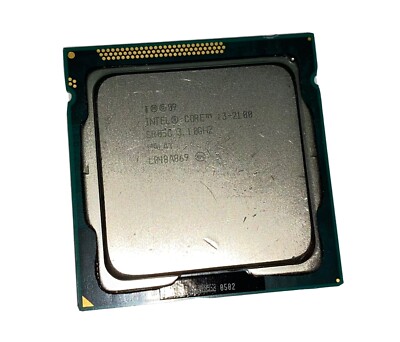 Intel Core i3-2100 - 3,10 GHz Dual-Core (BX80623I32100) Prozessor