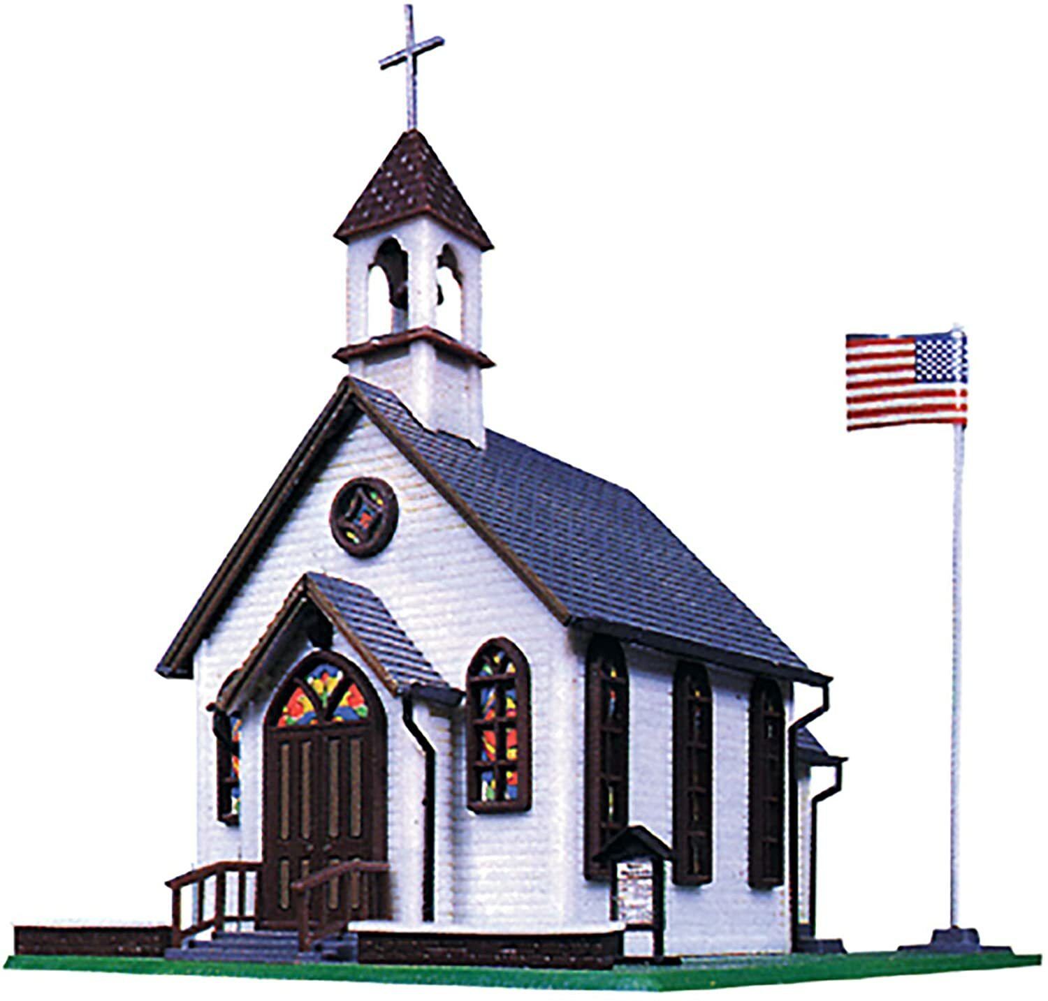 H0 Track -- Church Kit -- 1350 Neu
