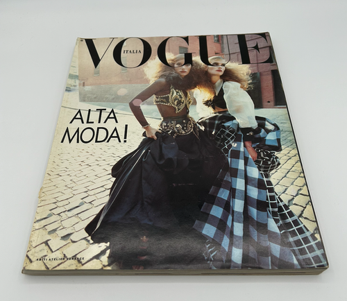 VOGUE Magazine Italia 1992 Special Issue W/ supplement INES SASTRE Fontana RARE - Picture 4 of 24