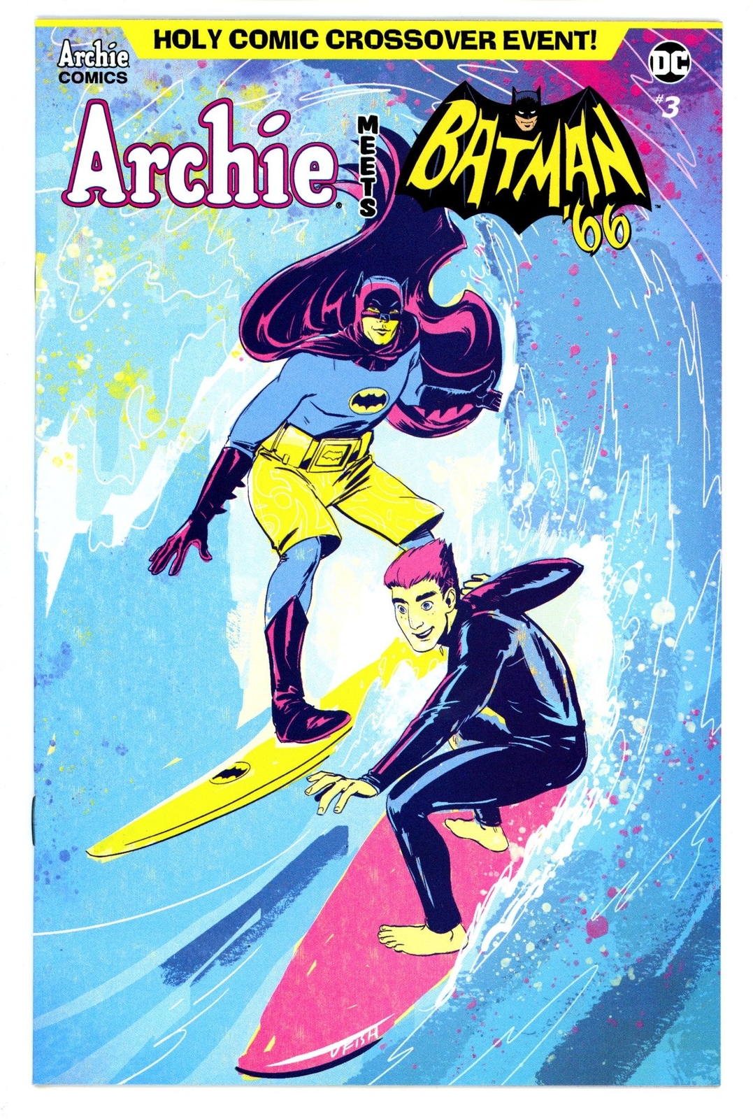Archie Meets Batman '66 3 High Grade Archie (2018) Fish Variant | eBay