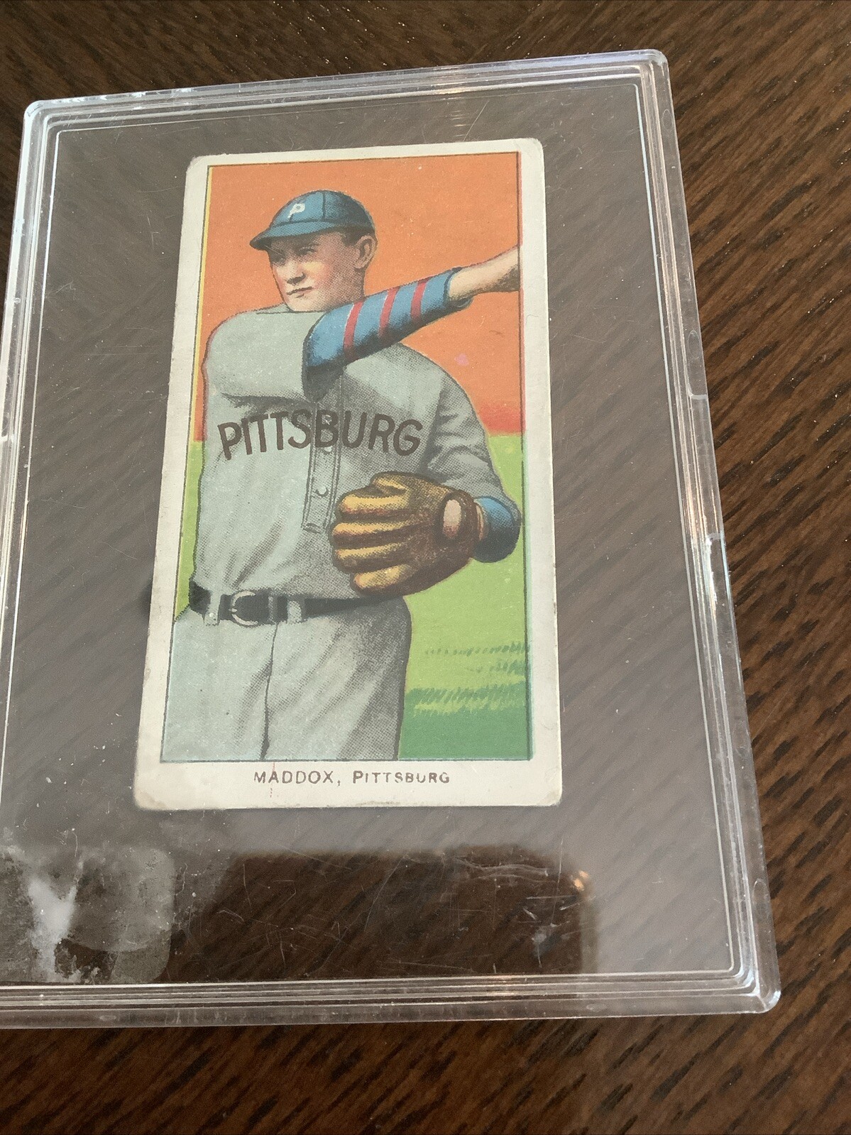 1909 T206 Piedmont Nick Maddox