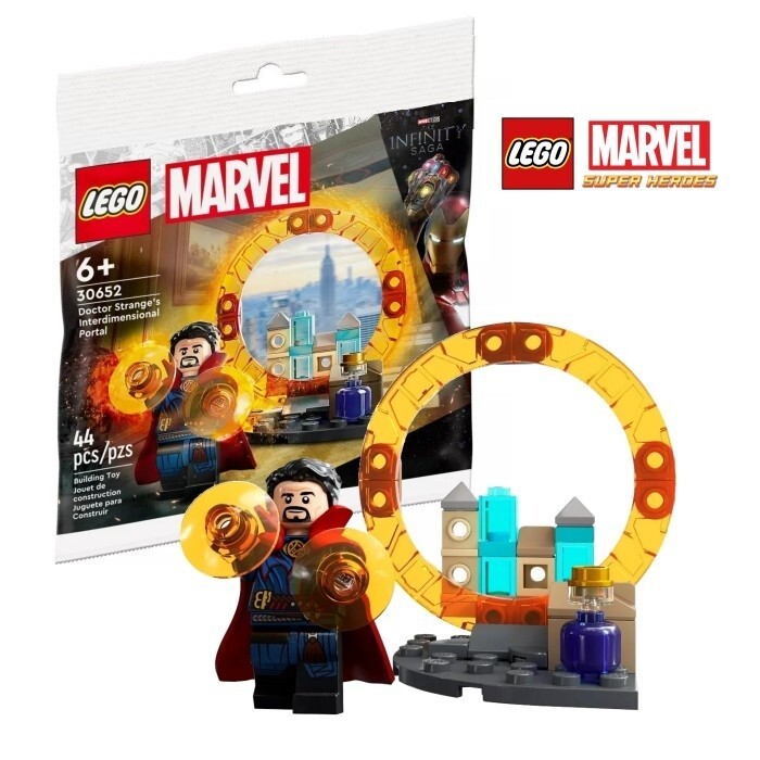 NEW LEGO 30652 Doctor Strange's Interdimensional Portal Marvel