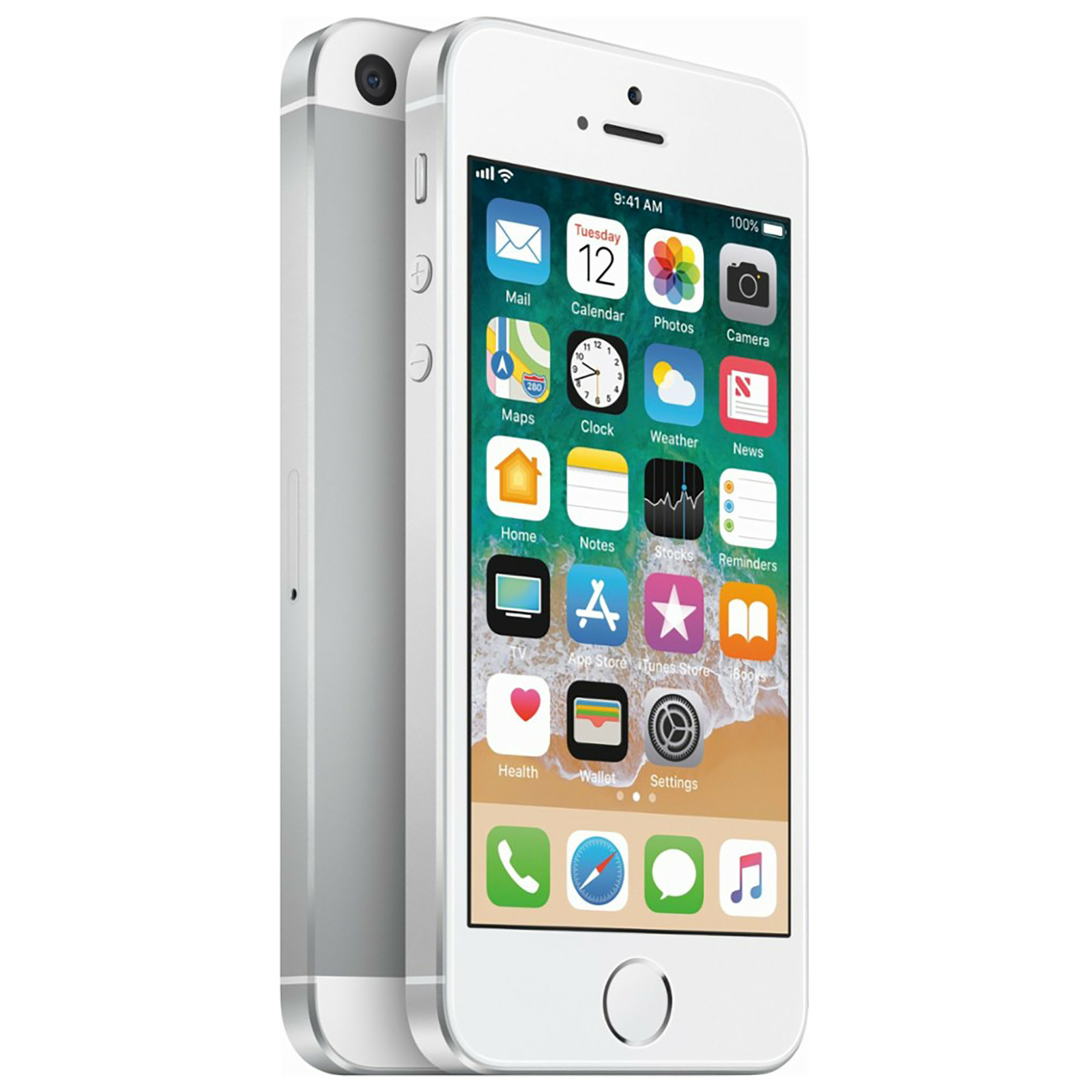 Apple Iphone Se 32gb Silver Unlocked A1723 Cdma Gsm Ca For Sale Online Ebay