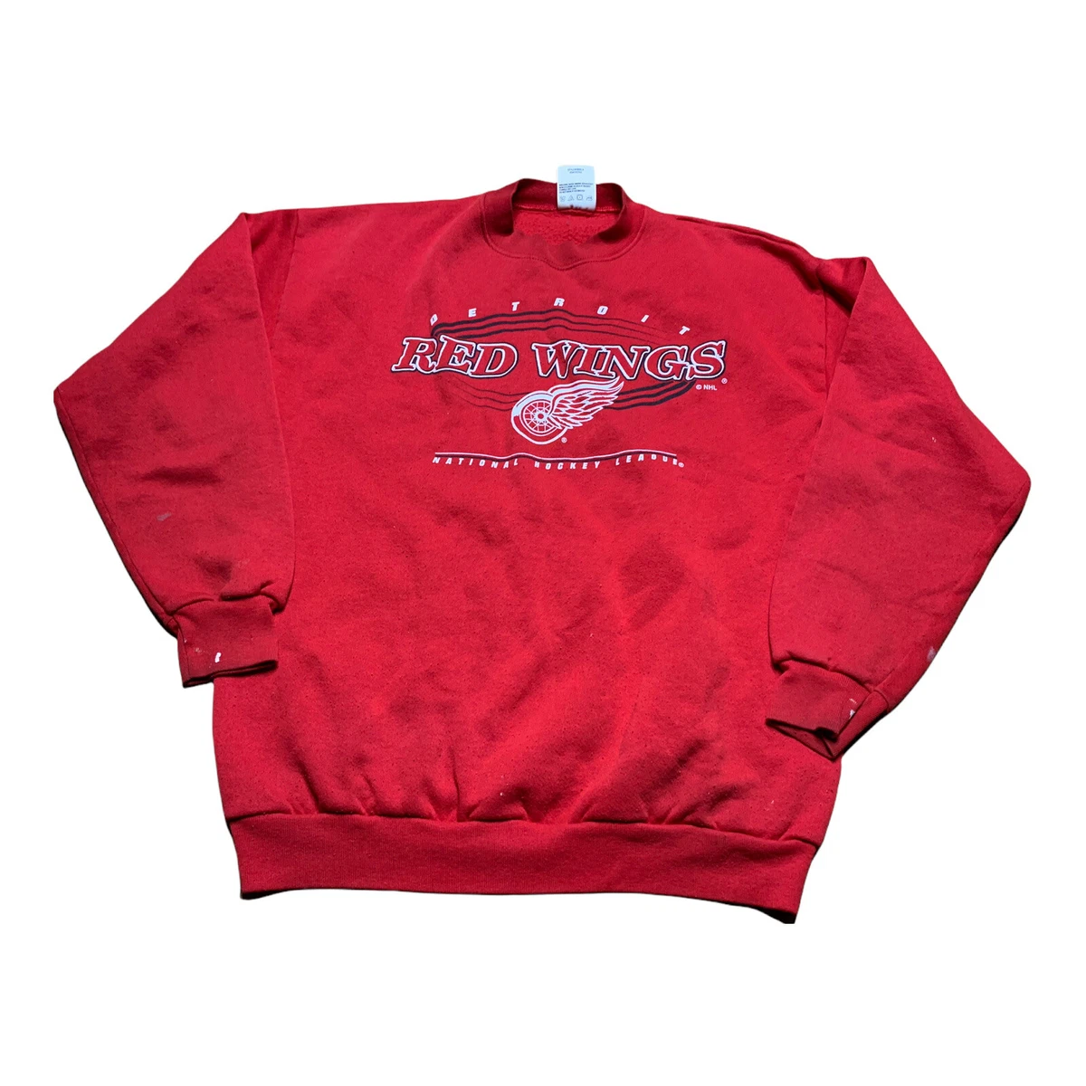 Vintage red hotsell wings sweatshirt