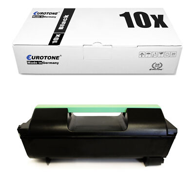 10x Eco Cartridge for Xerox Phaser 4600-DNM 4600-DT 4620-DN 4600-N