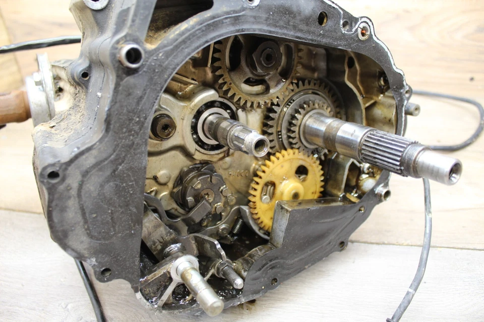 Yamaha Moto 4 YFM200 200 1986 86 motor extremo inferior motor inferior Foto 3 de 4