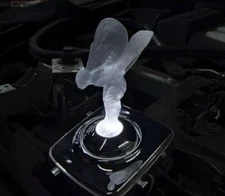Crystal GRILLE EMBLEM SPIRIT of ECSTASY ROLLS ROYCE GHOST CULLINAN WRAITH DAWN