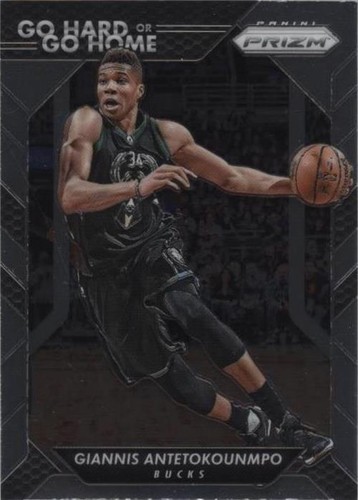 2018-19 Optic Franchise Features Giannis Antetokounmpo Silver