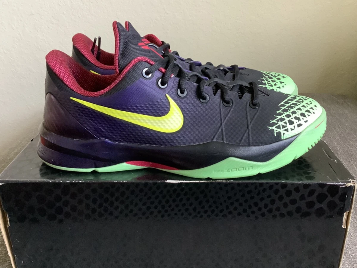 2013 Nike Zoom Kobe Venomenon 4 Glow in the Dark 635578-003 Size 12