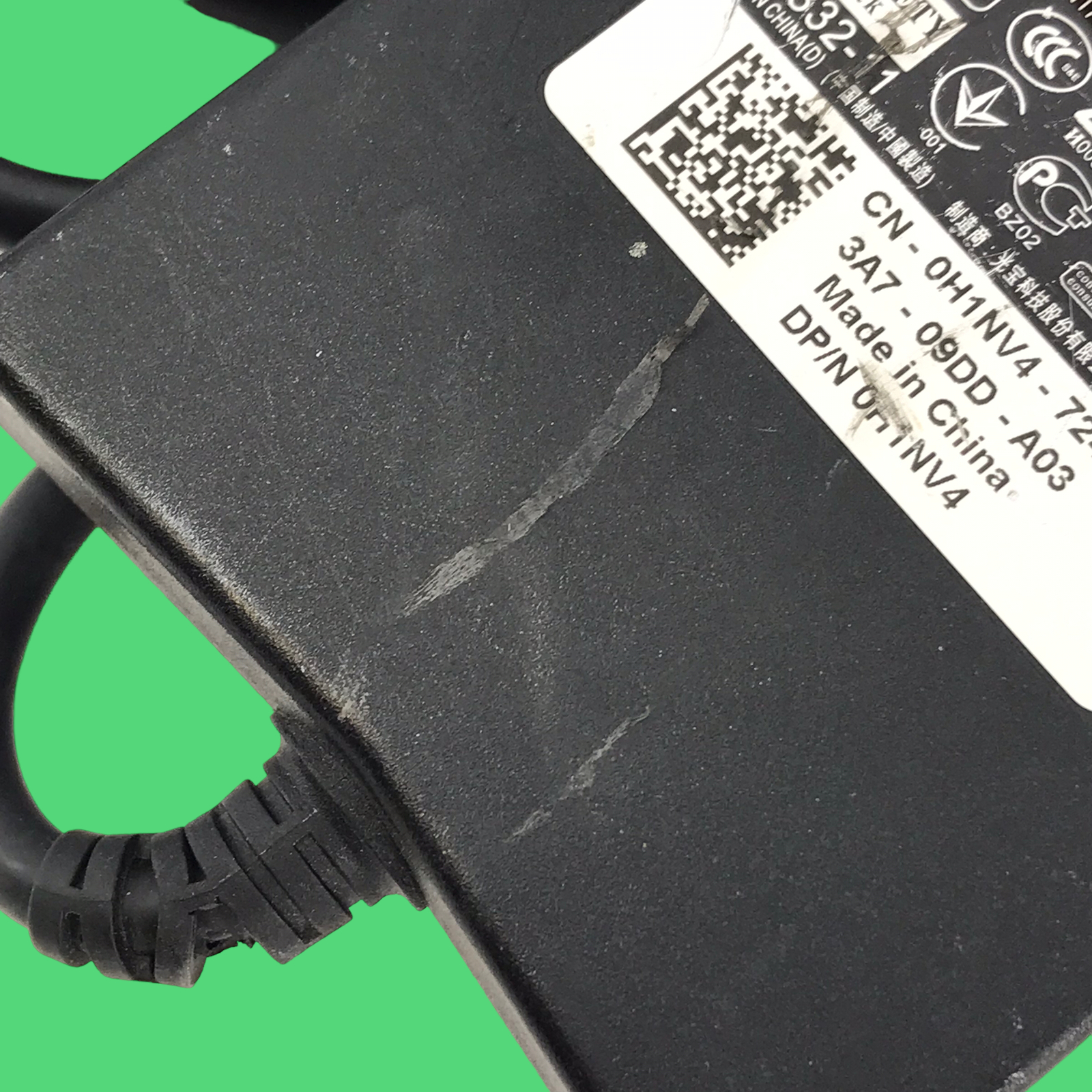 Original DELL 150W AC Power Adapter LA150PM121 19.5V 7.7A #U5963