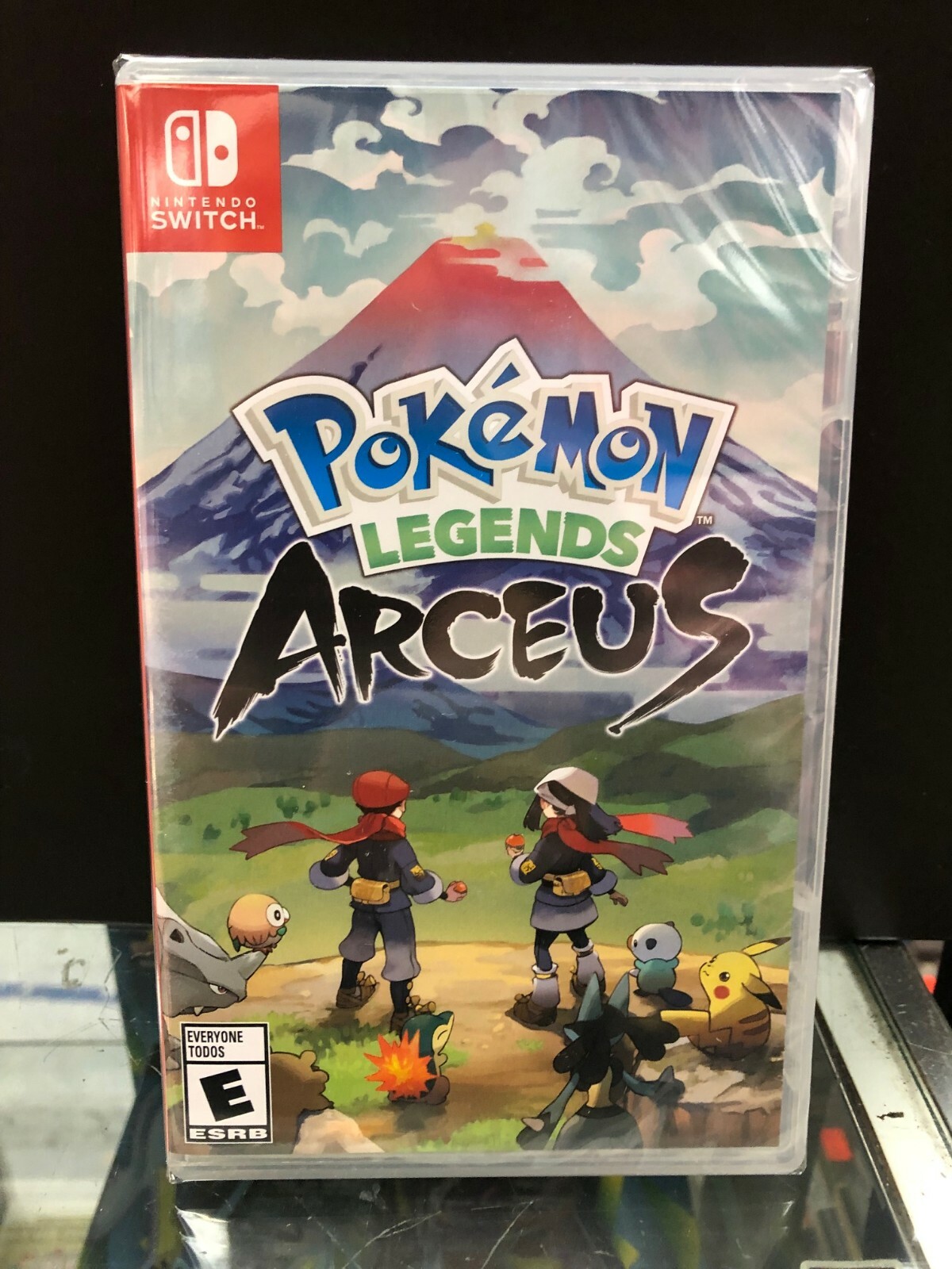 Pokémon Legends: Arceus (Nintendo Switch) eShop Key UNITED STATES 