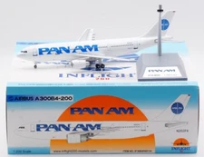 INFLIGHT 1:200 Pan Am Airbus A300B4 Diecast Aircraft Jet Model N202PA