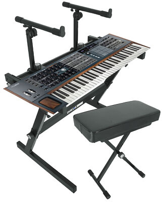 Arturia Polybrute USB MIDI 61-Key Polyphonic Analog Synthesizer+Quik Lok Stand