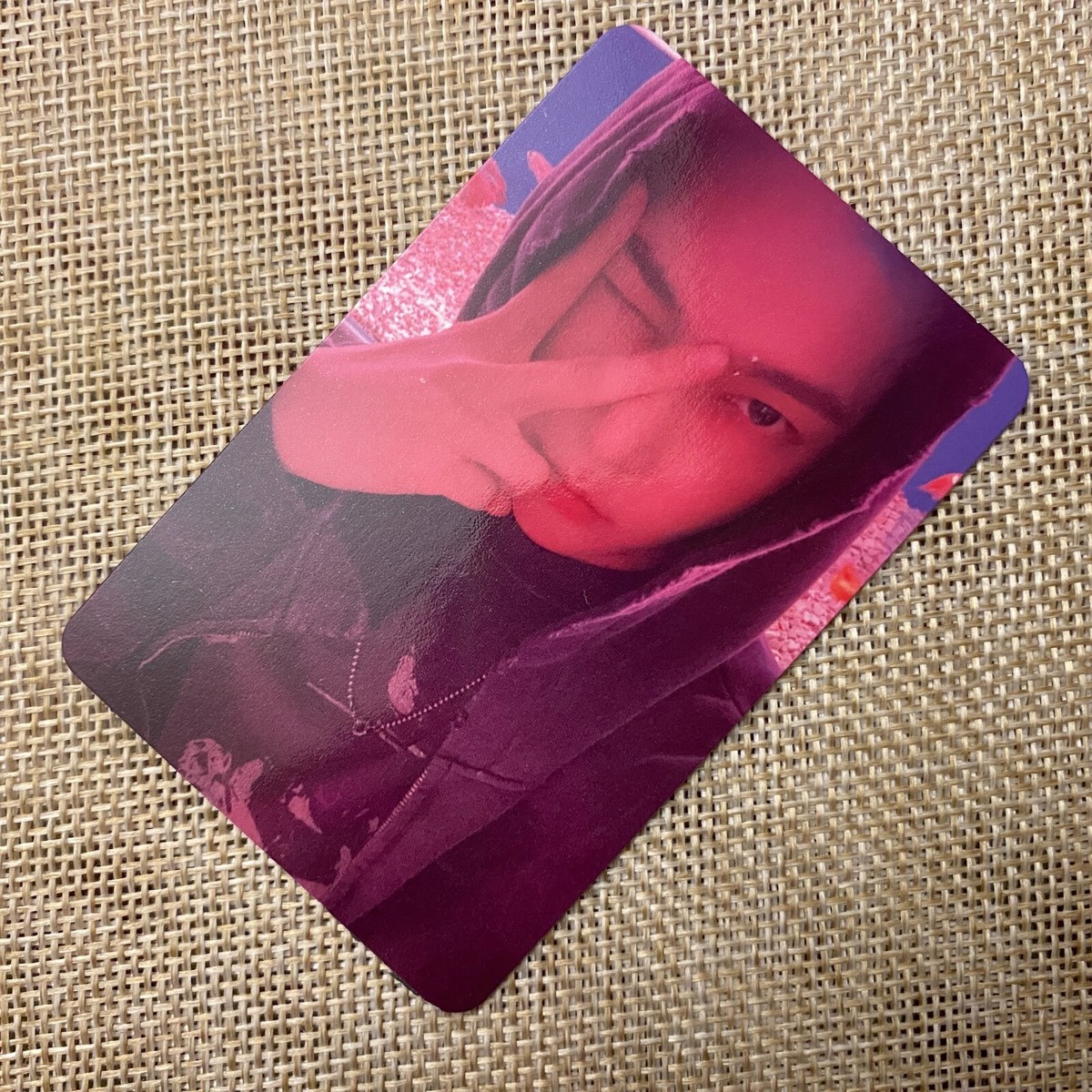 NCT 127 DOYOUNG [ Fact Check ] Official Photocard, QR Ver. / New