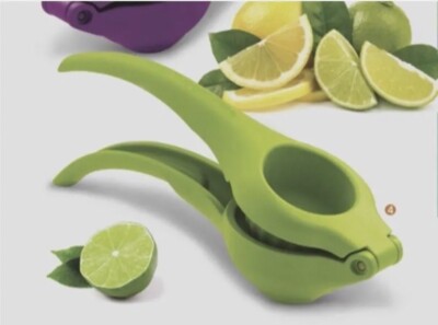 Presse-agrumes Lime Press TUPPERWARE - Noir - Compact (22x5x7 Cm) - Pour Citrons Et Petits Agrumes - 10