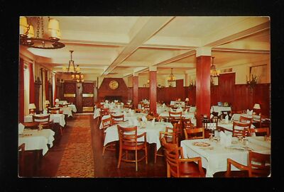 1960s Interior Colonial Dining Room The Hotel Eagle 28 Middle St. Brunswick ME